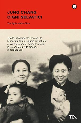 copertina di Cigni selvatici. Tre figlie della Cina