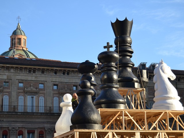 Vecchione di San Silvestro 2017 - Piazza Maggiore (BO)