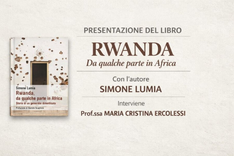 copertina di Rwanda, da qualche parte in Africa