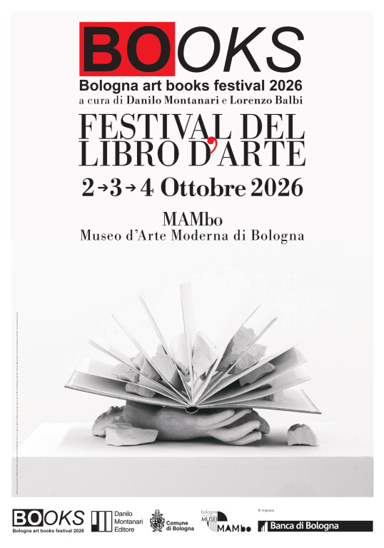 copertina di BOoks | Bologna art books festival - Festival del libro d'arte