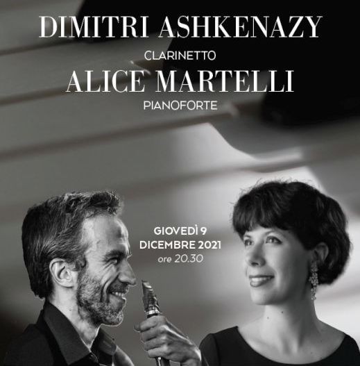 cover of Dimitri Ashkenazy e Alice Martelli