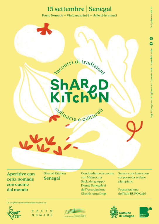cover of Shared Kitchen - Senegal