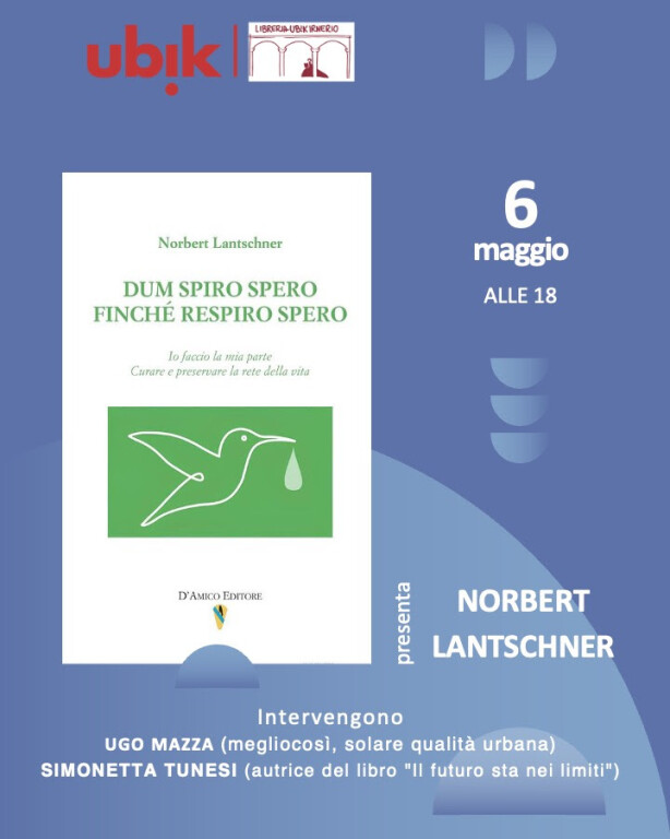 copertina di Dum spiro, spero. Finché vivo, spero