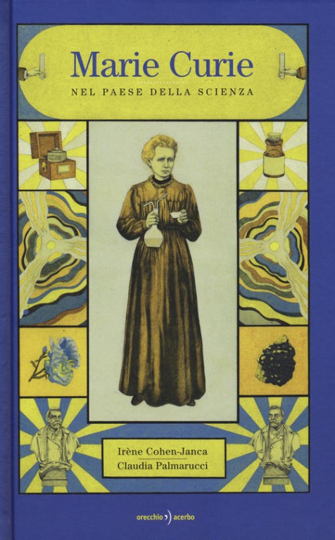 copertina di Marie Curie. Nel paese della scienza