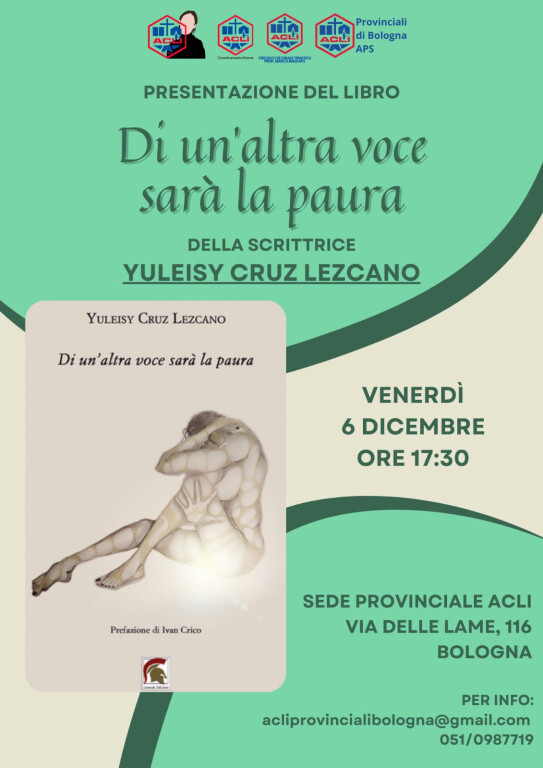 cover of Di un'altra voce sarà la paura