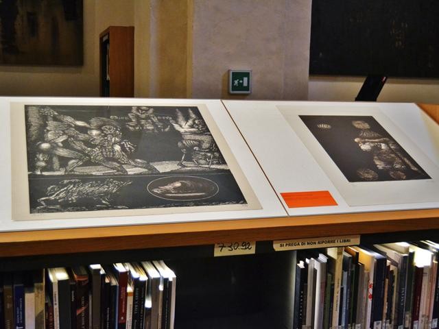 Luciano De Vita - Autoritratto - Biblioteca di San Giorgio in Poggiale (BO) - 2019