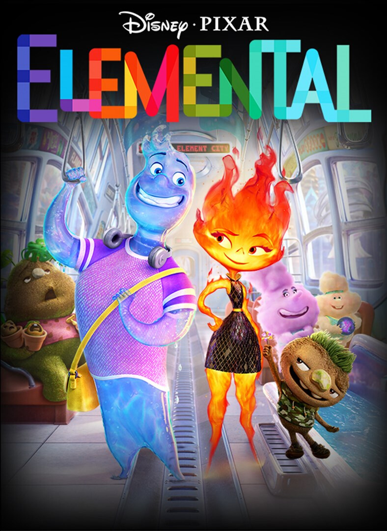 copertina di Elemental