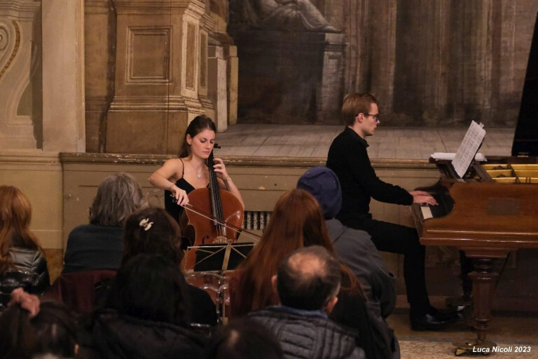 copertina di Cello&Piano: da Beethoven alle Canciones populares españolas