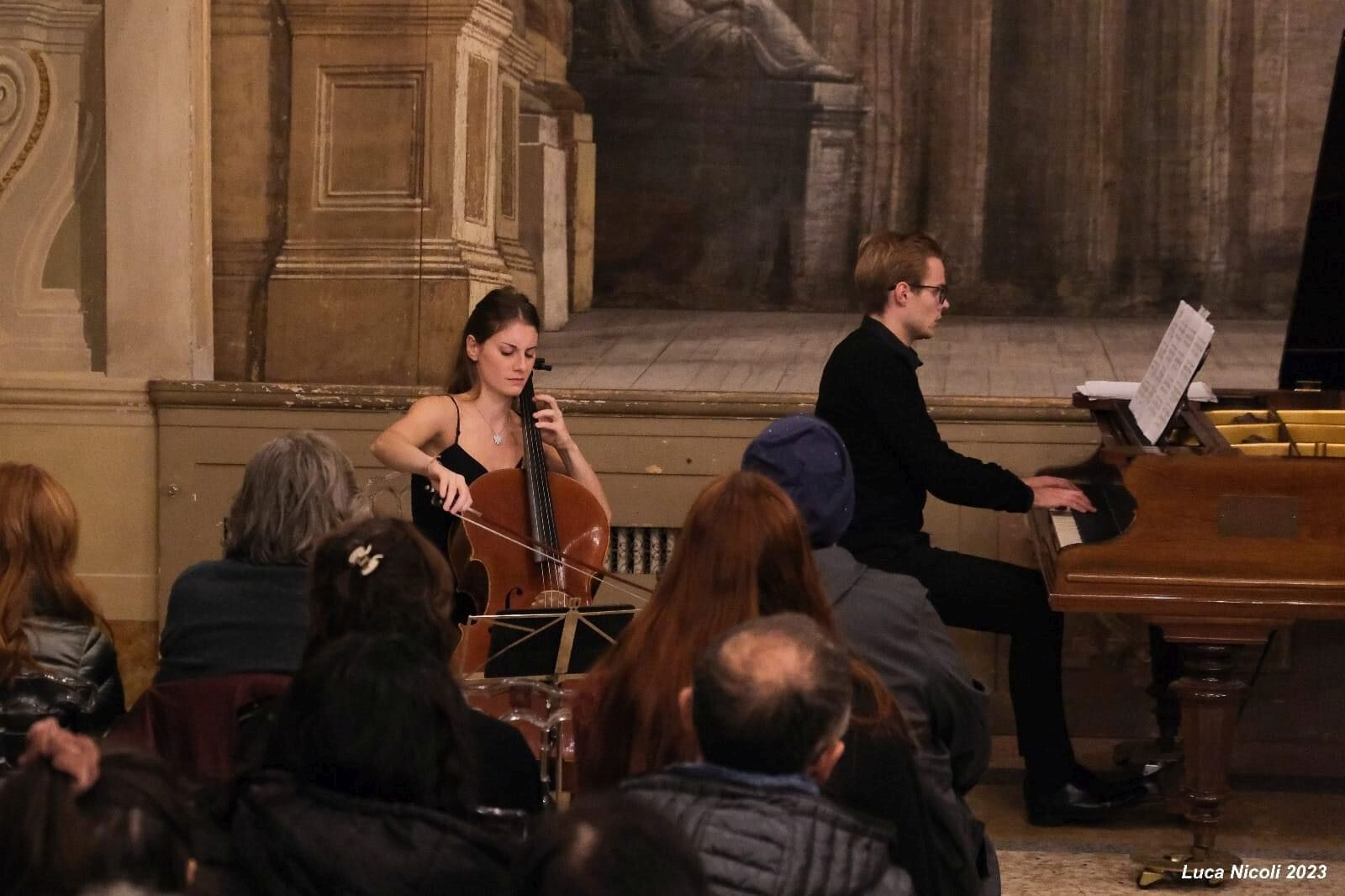 Cello&Piano: da Beethoven alle Canciones populares españolas