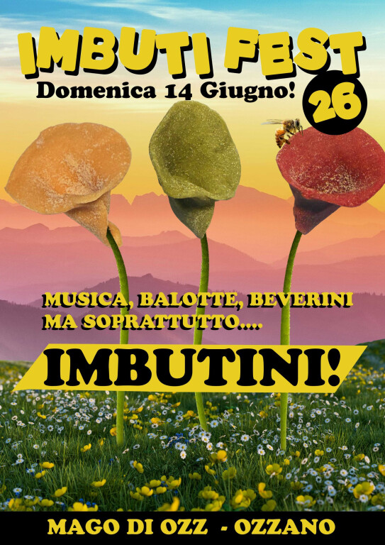 copertina di Imbutino Street Food Fest