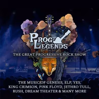 image of Prog Legends - The great progressive rock show