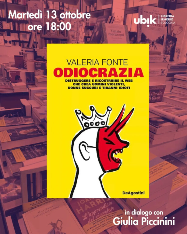 copertina di Odiocrazia