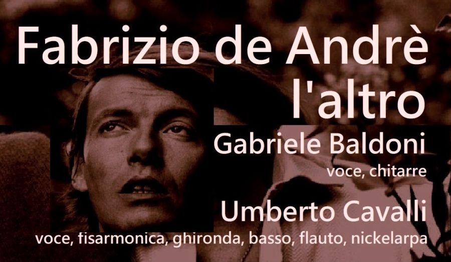 copertina di Fabrizio de Andrè, l'altro