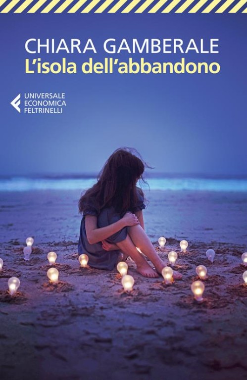 copertina di L'isola dell'abbandono