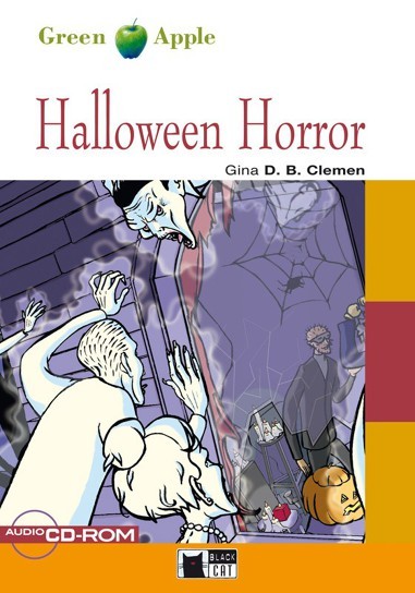copertina di Halloween horror
Gina D. B. Clemen, Black Cat, Cideb, 2003