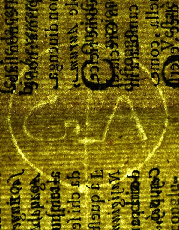 image of ID. 23 GA cerchiato