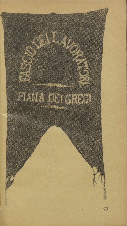 image of Il gonfalone di Piana degli Albanesi
