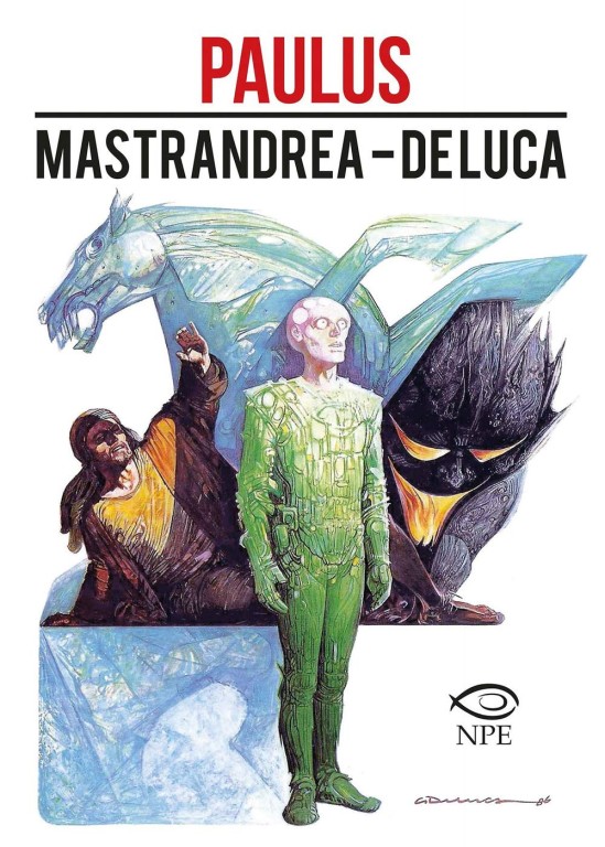 copertina di Gianni De Luca, Paulus, Eboli (SA), NPE, 2020