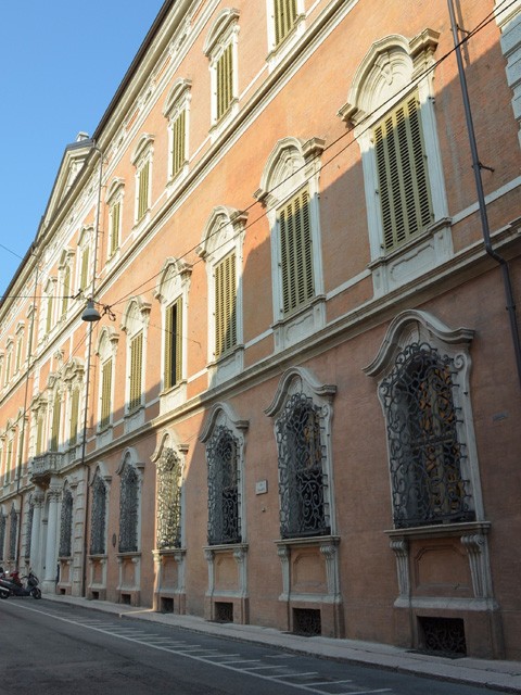 Palazzo Aldrovandi Montanari - via Galliera (BO)