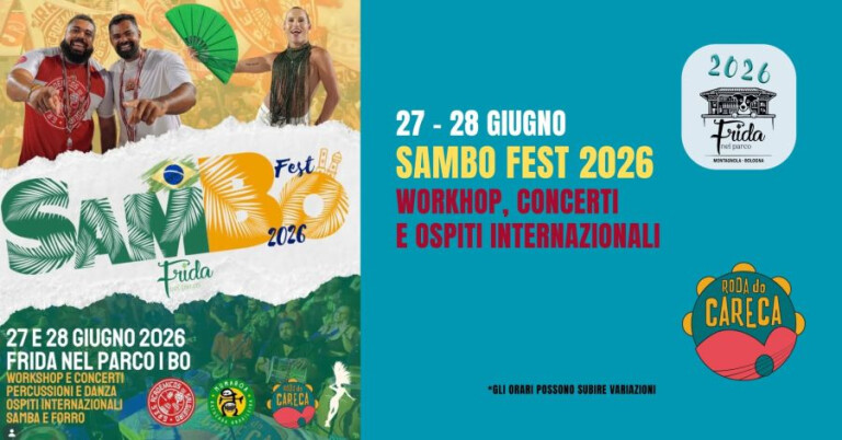immagine di SamBo Fest 2026