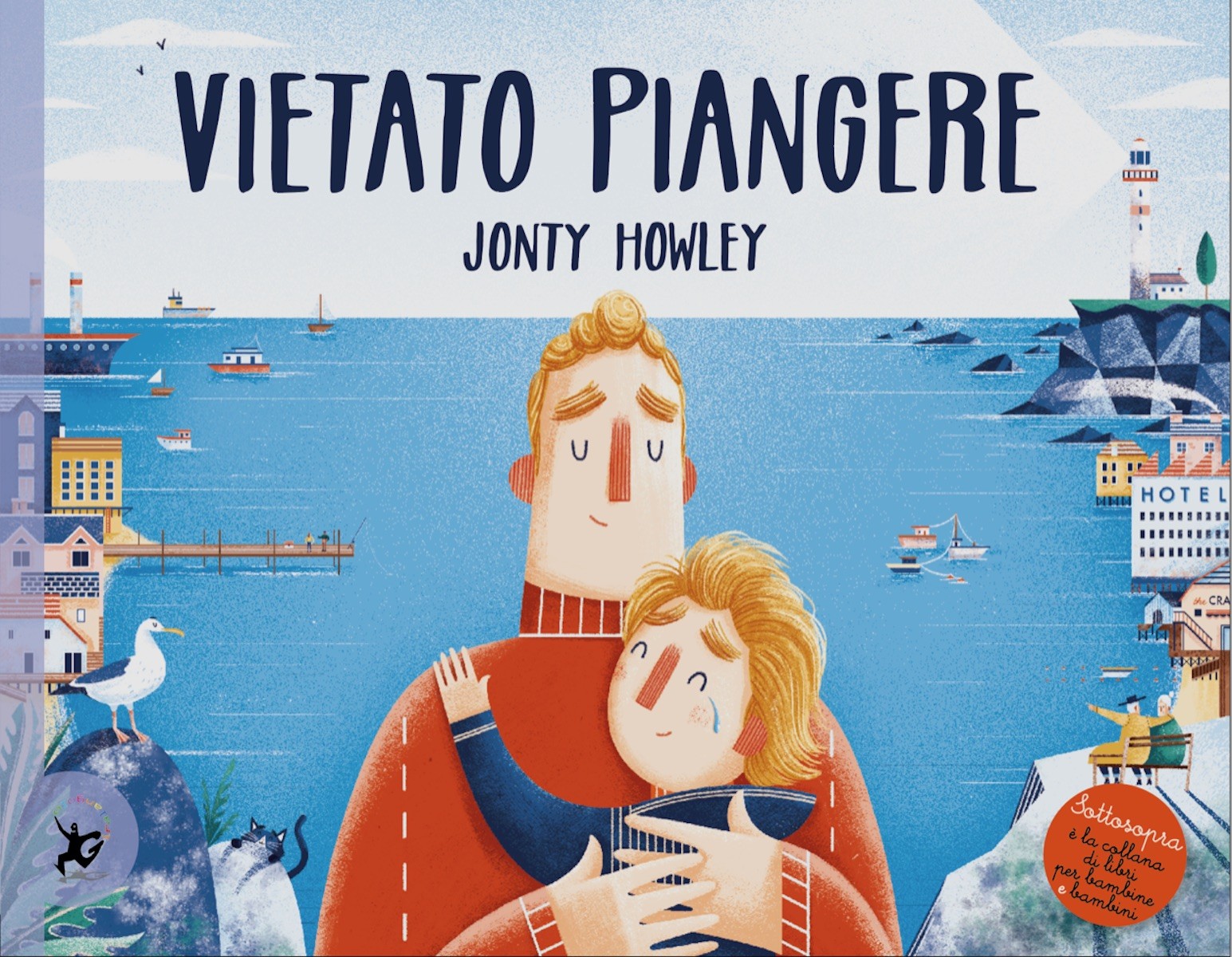 cover of Vietato piangere