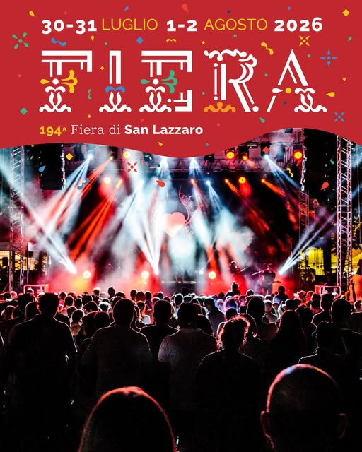 copertina di Fiera di San Lazzaro 