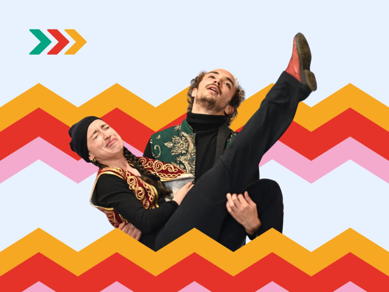 copertina di Radici al Graf: una festa di comunità