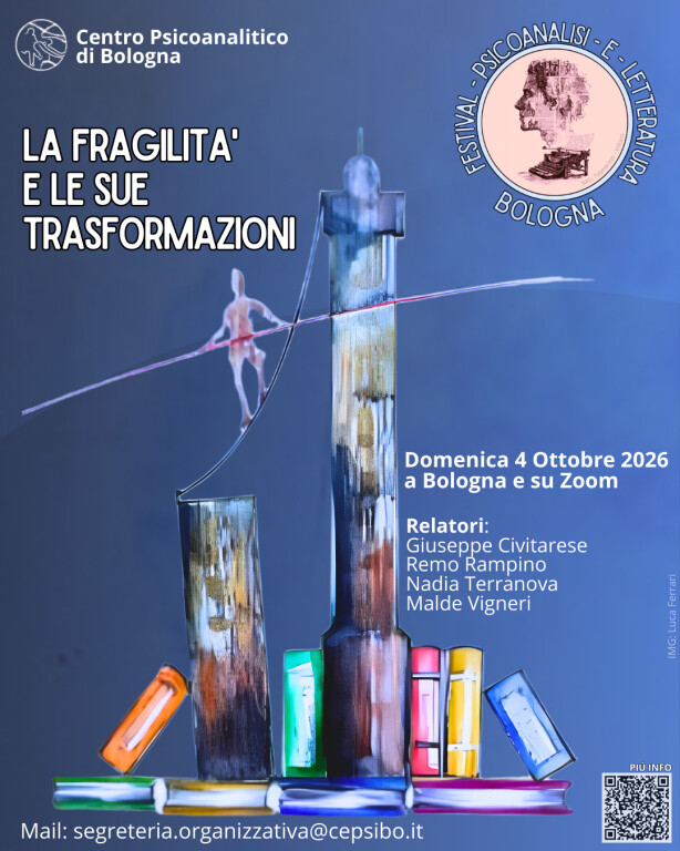 cover of La fragilità e le sue trasformazioni