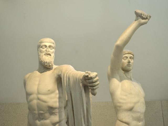 Calchi di antiche statue greche