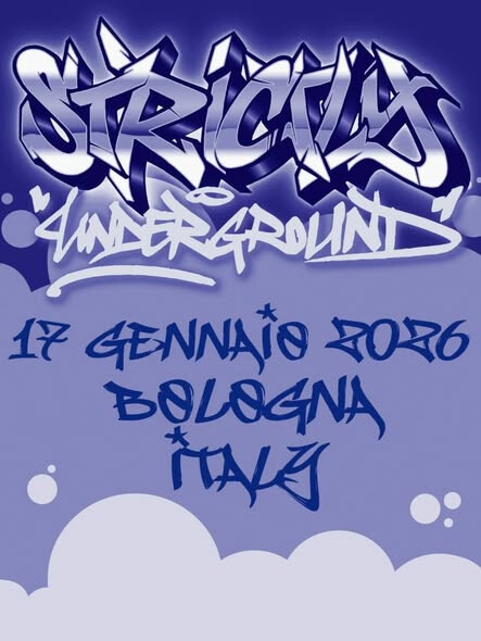 copertina di STRICTLY UNDERGROUND