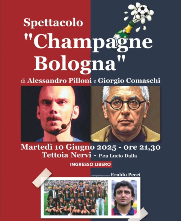 copertina di Champagne Bologna