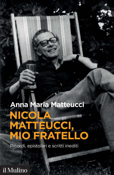 copertina di Nicola Matteucci, mio fratello
