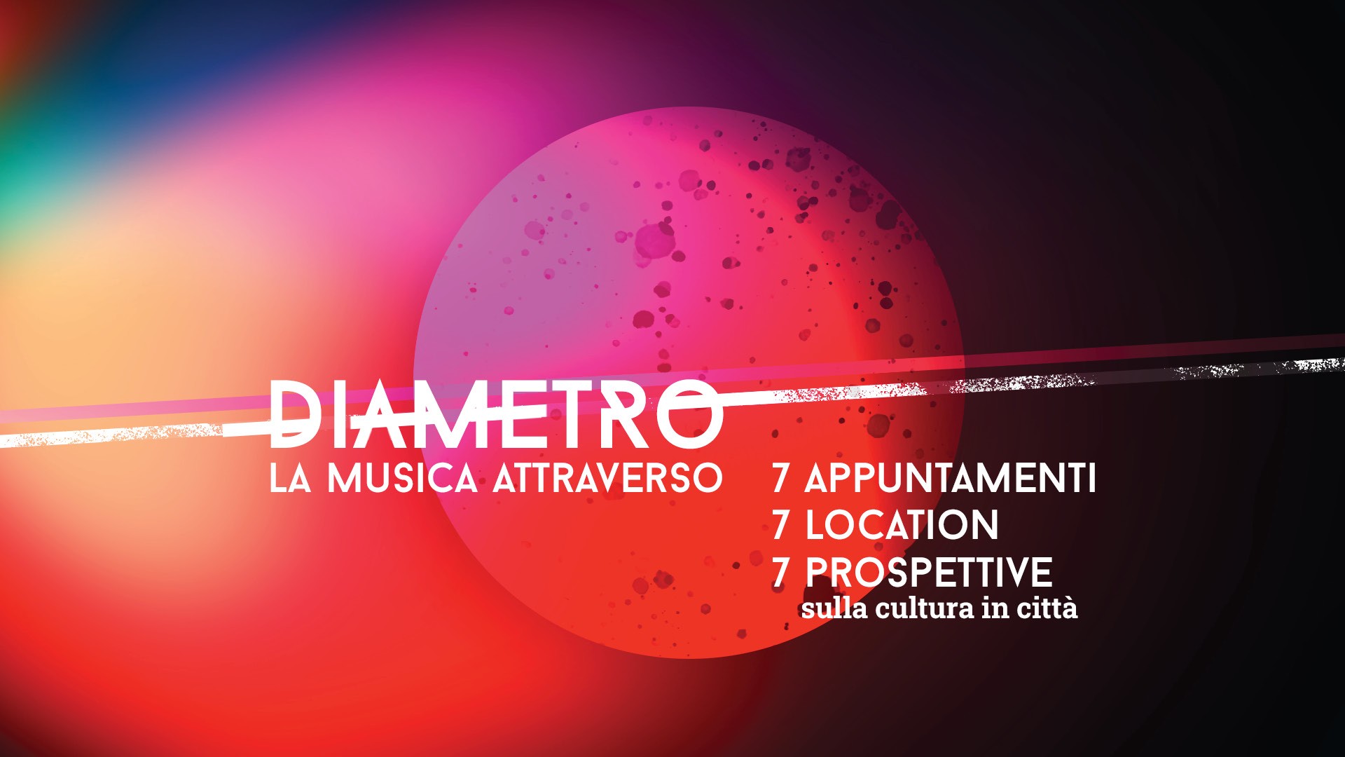 copertina di Diametro | La musica attraverso la città - Rassegna diffusa