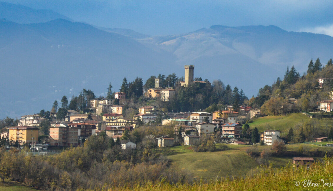 copertina di Ottorino Respighi in villeggiatura – Una giornata a Montese