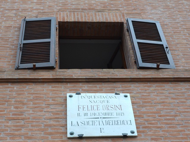 Casa natale di Felice Orsini 