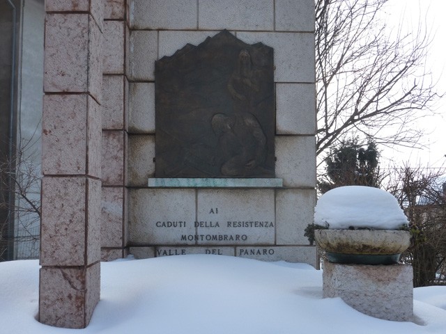Monumento ai partigiani caduti di Monte Ombraro (MO) e della valle del Panaro