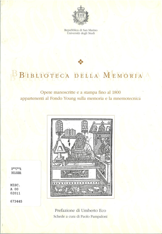 image of Biblioteca della memoria (1998)