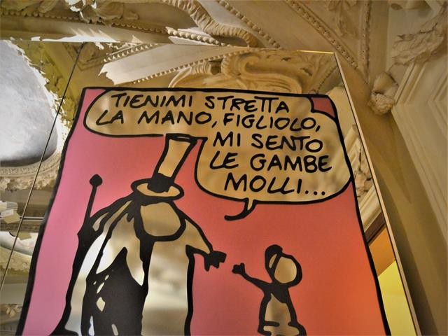 Mostra: "Andrea Pazienza. Fino all'estremo" - Palazzo Albergati (BO) - 2021