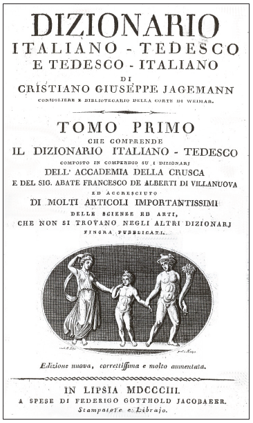 copertina di Ponti di Parole fra Germania e Italia