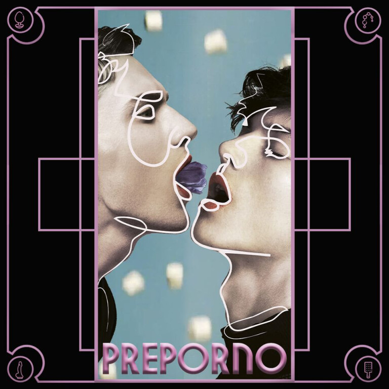 copertina di Preporno