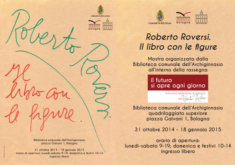 image de Roberto Roversi. Il libro con le figure (2014-2015) - Mostra