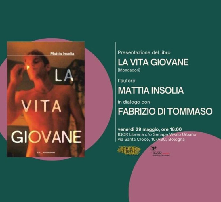 copertina di La vita giovane