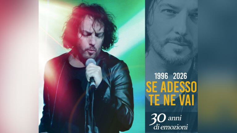 immagine di MASSIMO DI CATALDO. Se Adesso Te Ne Vai 1996/2026