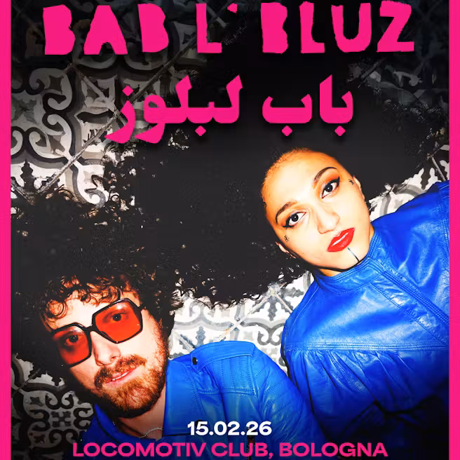copertina di BAB L’BLUZ