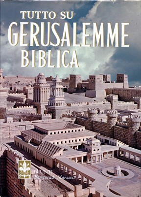 immagine di Tutto su Gerusalemme biblica: panorama della città ai tempi di C
