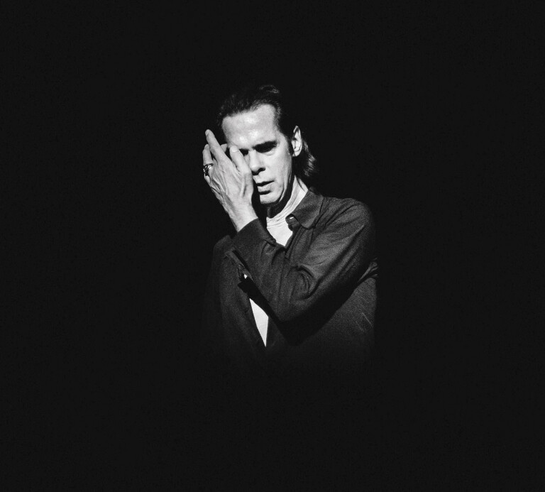 copertina di Nick Cave, Re inchiostro