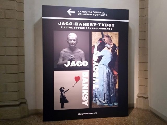 Mostra "Jago Banksy TvBoy e altre storie controcorrente"