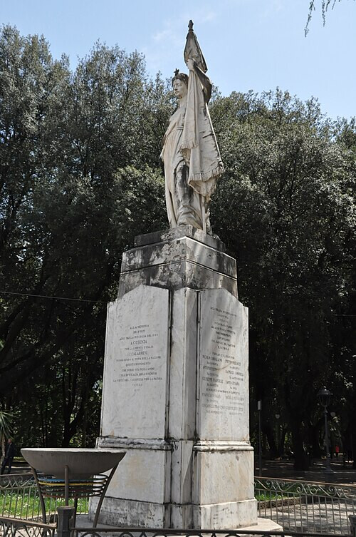 Monumento ai fratelli Bandiera e i massacri di Cosenza del 1844