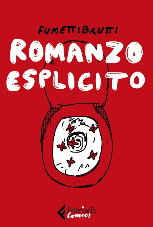 copertina di Romanzo esplicito