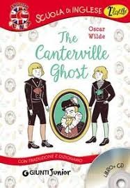 copertina di The Canterville ghost 
Oscar Wilde, riduzione e adattamento Margherita Giromini, illustrazioni Eleonora Antonioni, Giunti junior, 2016